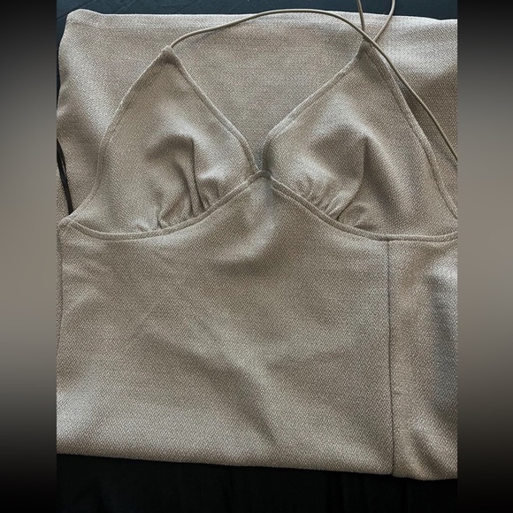 H&m Fitted Glittery dress - Picture 4 of 5